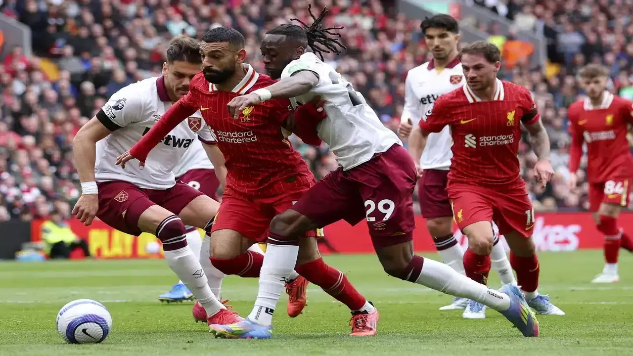 توقيت انطلاق مباراة ليفربول ووست هام ضمن منافسات الجولة 28 بالدوري الإنجليزي